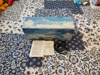 Reproductor Cassette Portátil Stevenson