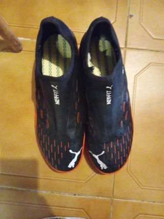 Zapatillas Puma fútbol - talla 42