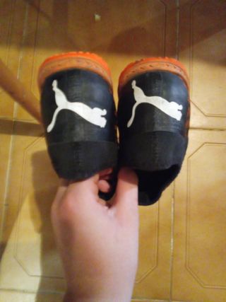 Zapatillas Puma fútbol - talla 42