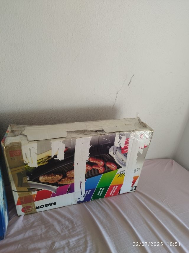 Plancha eléctrica Fagor