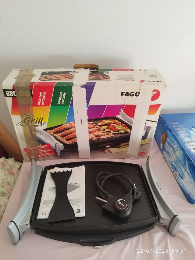 Plancha eléctrica Fagor