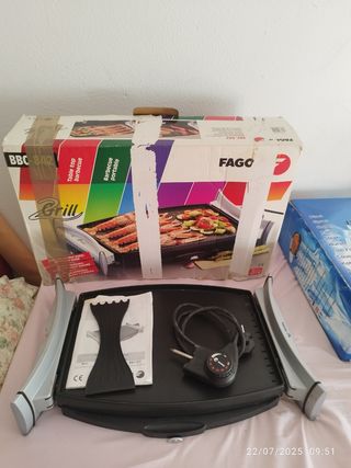 Plancha eléctrica Fagor