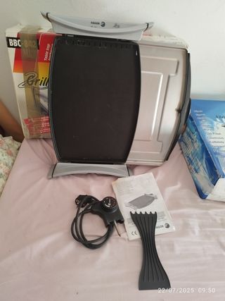 Plancha eléctrica Fagor