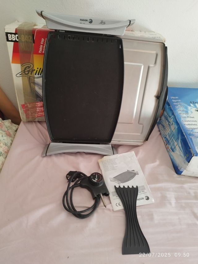 Plancha eléctrica Fagor