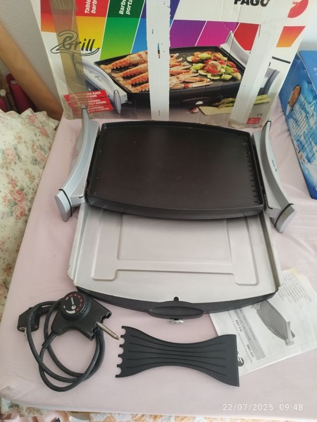 Plancha eléctrica Fagor