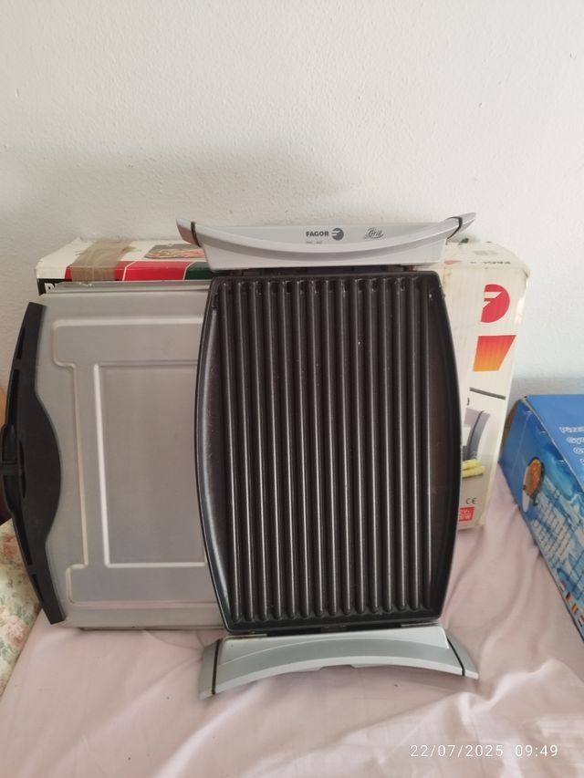 Plancha eléctrica Fagor
