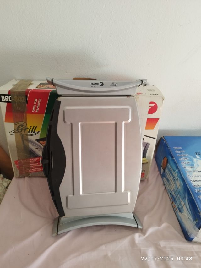 Plancha eléctrica Fagor