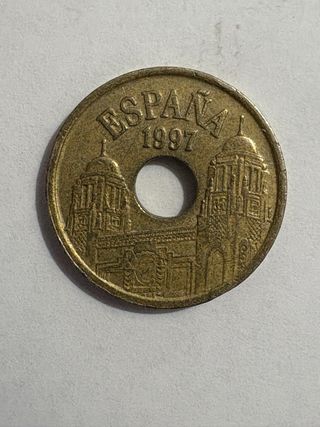 Moneda 25 Ptas Melilla 1997