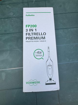 Vorwerk kobold folletto sacchetti profumi vk220s