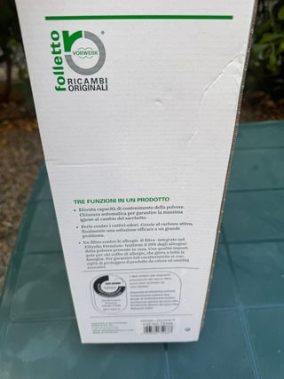 Vorwerk kobold folletto sacchetti profumi vk220s