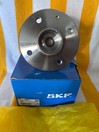 SKF VKBA 3697 Juego cojinete rueda CITROEN PEUGEOT