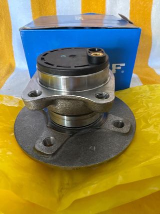 SKF VKBA 3697 Juego cojinete rueda CITROEN PEUGEOT