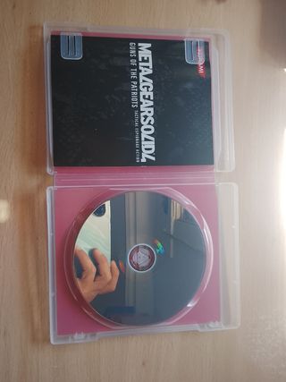 Metal Gear Solid 4 PS3 Konami