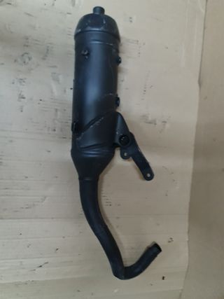 Tubo escape Peugeot Tweet