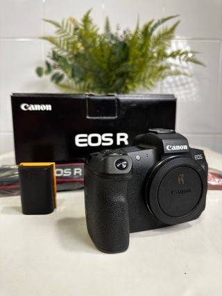 Canon EOS R – Cuerpo + Small Ring jaula