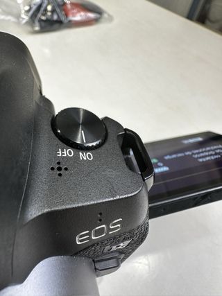 Canon EOS R – Cuerpo + Small Ring jaula