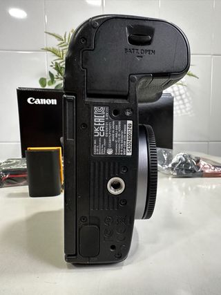 Canon EOS R – Cuerpo + Small Ring jaula