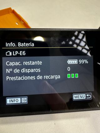 Canon EOS R – Cuerpo + Small Ring jaula