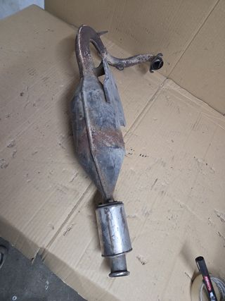 Tubo escape Peugeot Vivacity