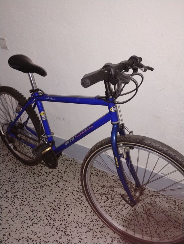 Bicicleta montaña BH Supra