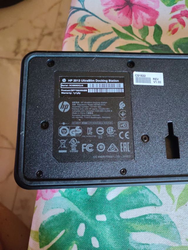 Base HP Ultraslim 2013