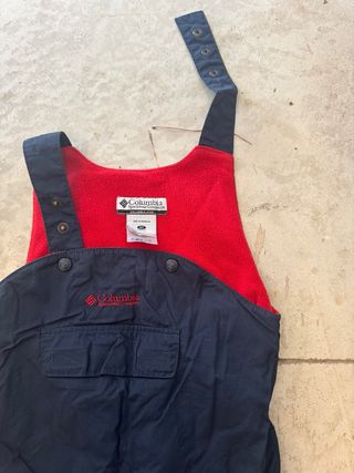 Conjunto Nieve Columbia Niño 4 Años
