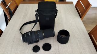 Objetivo Sigma 80-400mm Canon