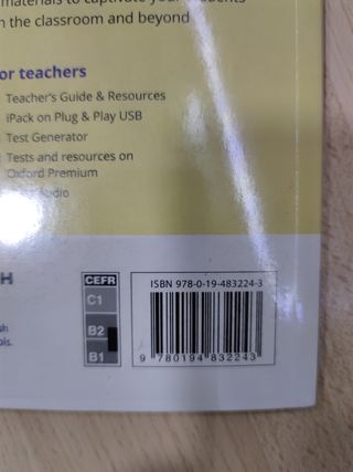 Key 1 bachillerato Oxford Work book 