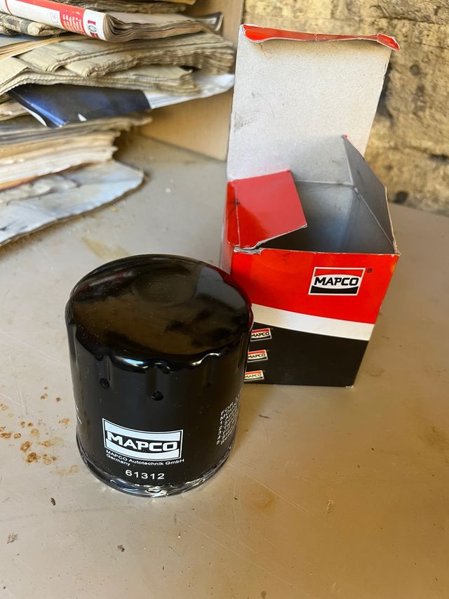 Filtro aceite MAPCO 61312