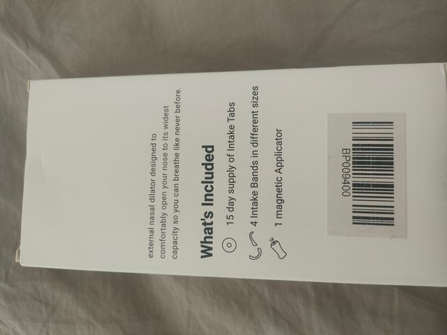 Dilatador Nasal Sleep & Sport