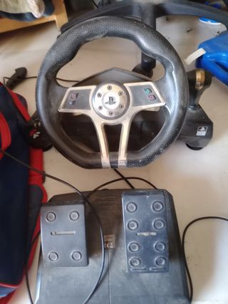 Volante PS4 + Pedales
