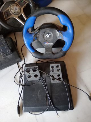 Volante PS4 + Pedales