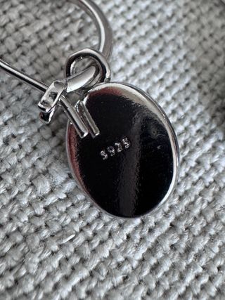 Pendientes Plata 925 - Ónix Negro