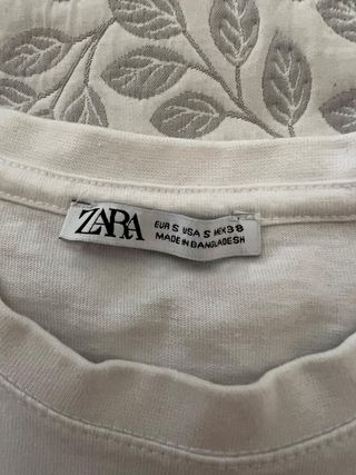 Camisetas Zara 
