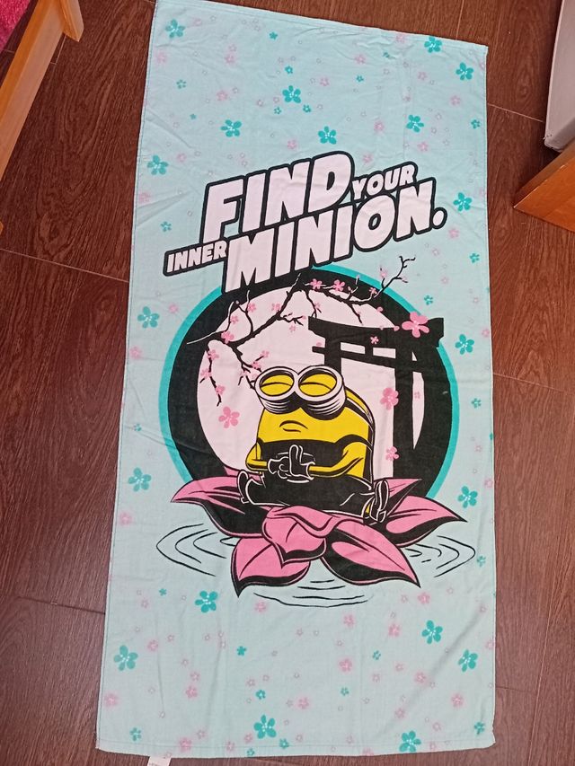 Toalla Minion -  Playa