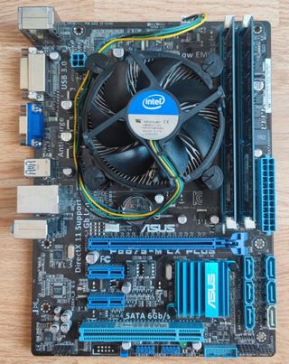 Combo i7 3770 + Placa + 4Gb RAM o 16Gb + 20€