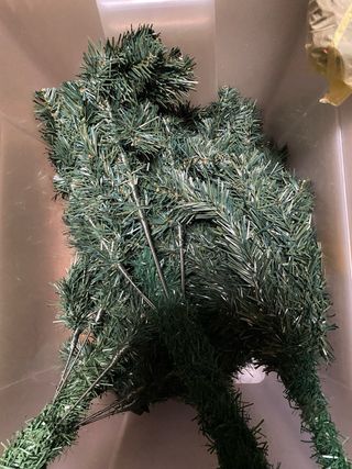 Árbol Navidad desmontable - Verde