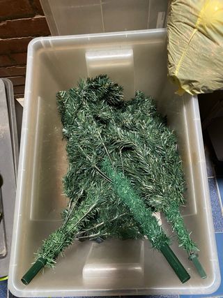 Árbol Navidad desmontable - Verde