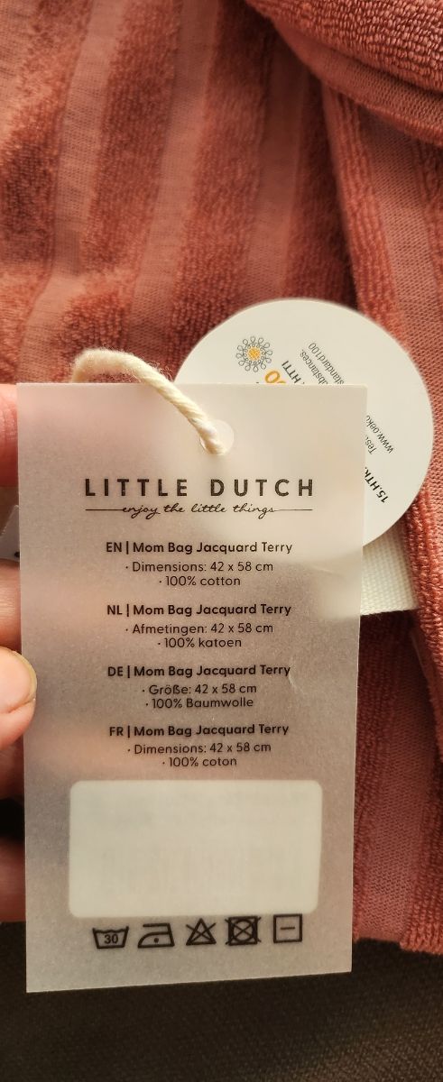 Bolsa playa rosa LITTLE DUTCH