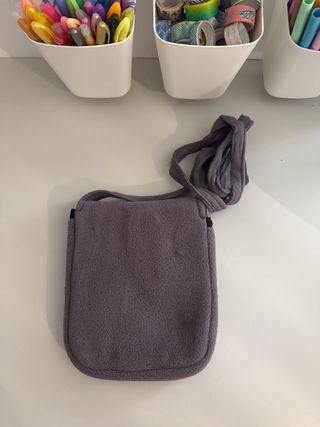 Bandolera marihuana gris