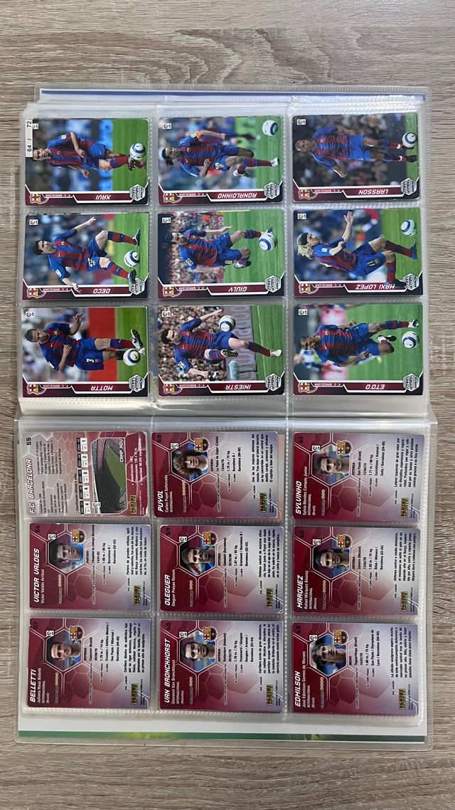 Álbum cromos Megacracks 2005-06