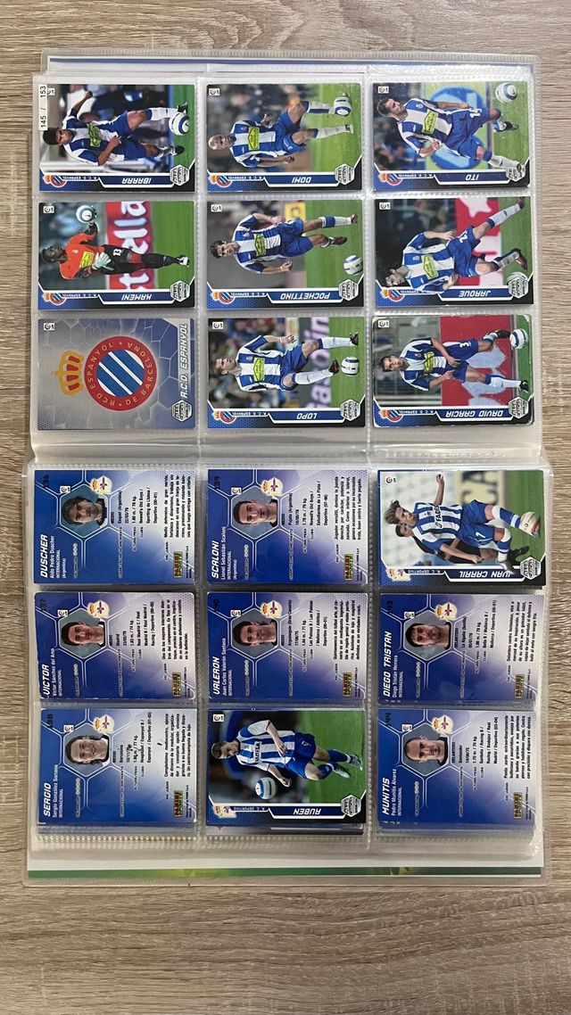 Álbum cromos Megacracks 2005-06