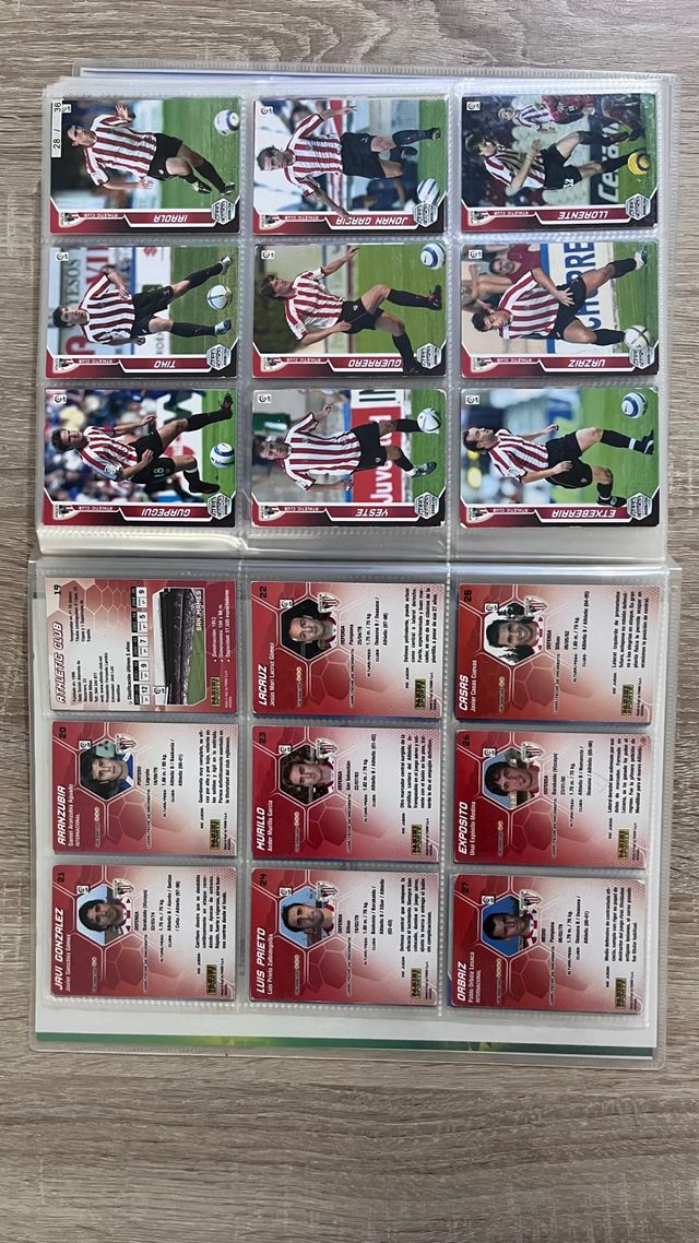 Álbum cromos Megacracks 2005-06