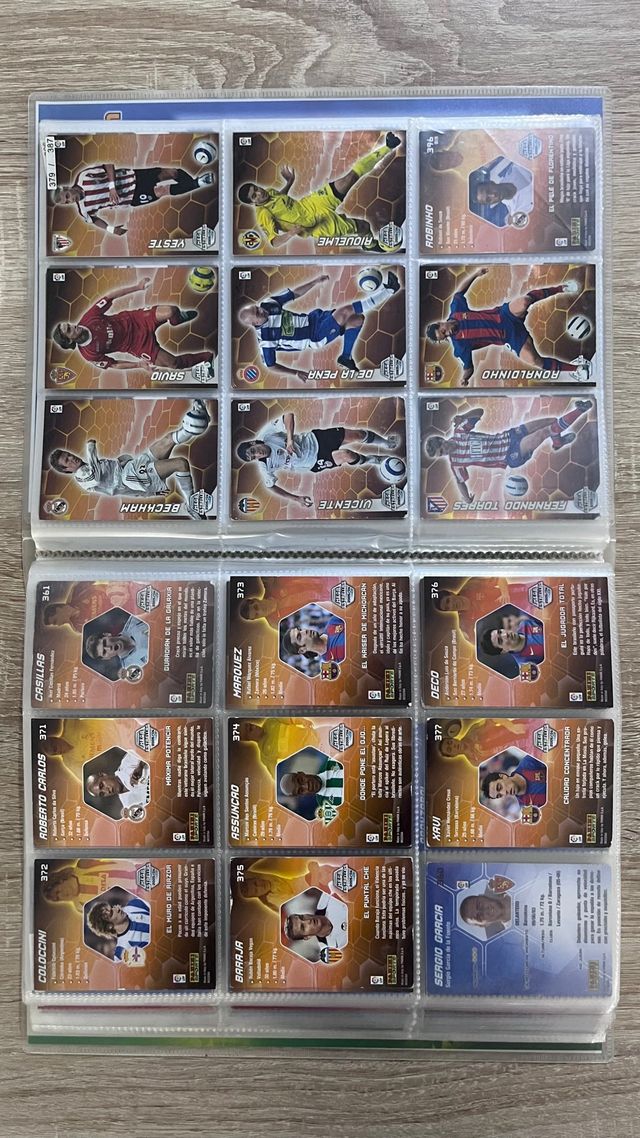 Álbum cromos Megacracks 2005-06