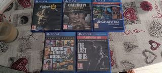 PS4 (PlayStation 4): 5 juegos