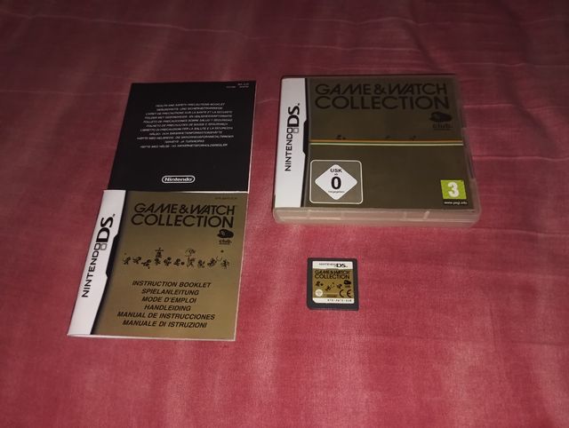 Nintendo DS Game & Watch Collection