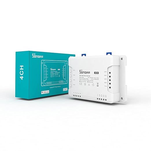 Sonoff 4CHR3 Interruptor Inteligente
