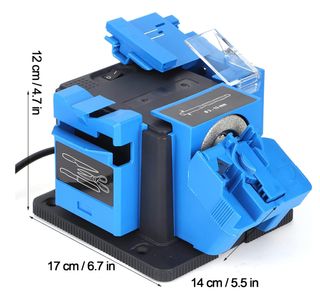 Affilacoltelli mola elettrica per coltelli forbici