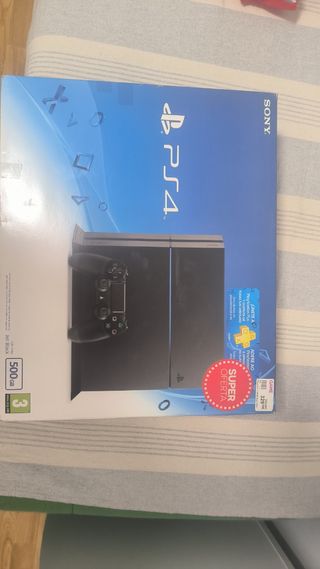 PS4 (PlayStation 4) 500GB - Impecable