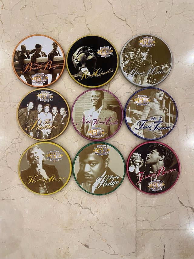 CD Legends (9 unidades)